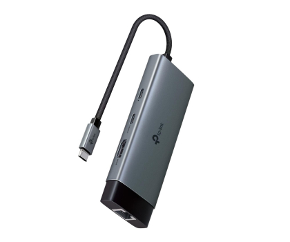 Stacja dokująca do laptopa TP-Link UH6120C HDMI, RJ-45, 2xUSB, USB-C, PD 100W